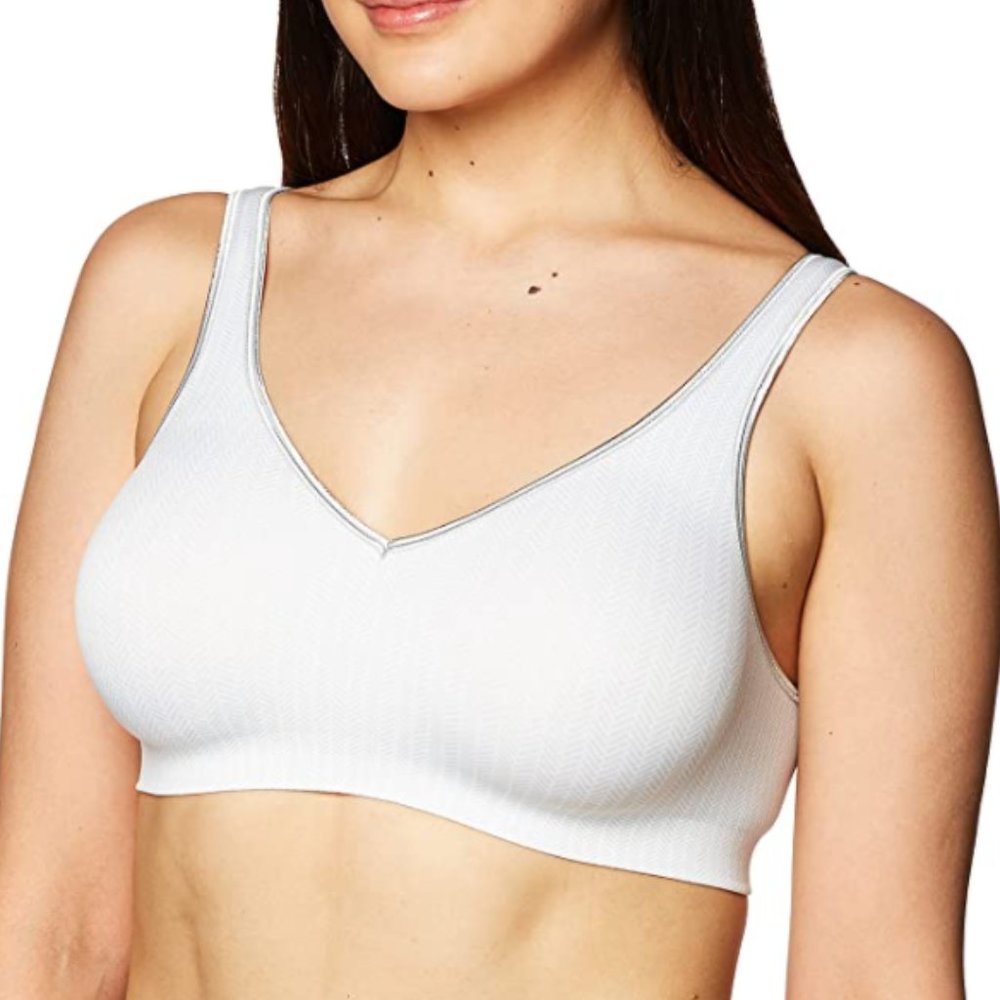 Hanes SmoothTec ComfortFlex Fit Wirefree Bra